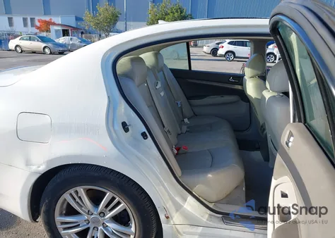 2015 Infiniti Q40 from USA, damaged, VIN JN1CV6AP5FM502312